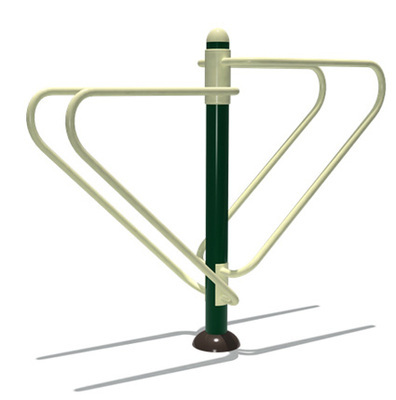 小區(qū)健身器材中的“協(xié)作之杠” 雙人雙杠的魅力與使用指南