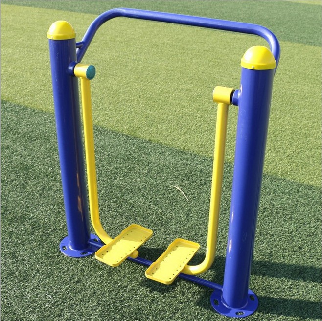 室外健身新風尚 漫步太空，健康同行