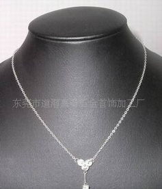 東莞外貿(mào)首飾工廠 專業(yè)供應(yīng)歐美市場銅銀款項鏈，提供優(yōu)質(zhì)廠家資源、價格信息及產(chǎn)品圖片