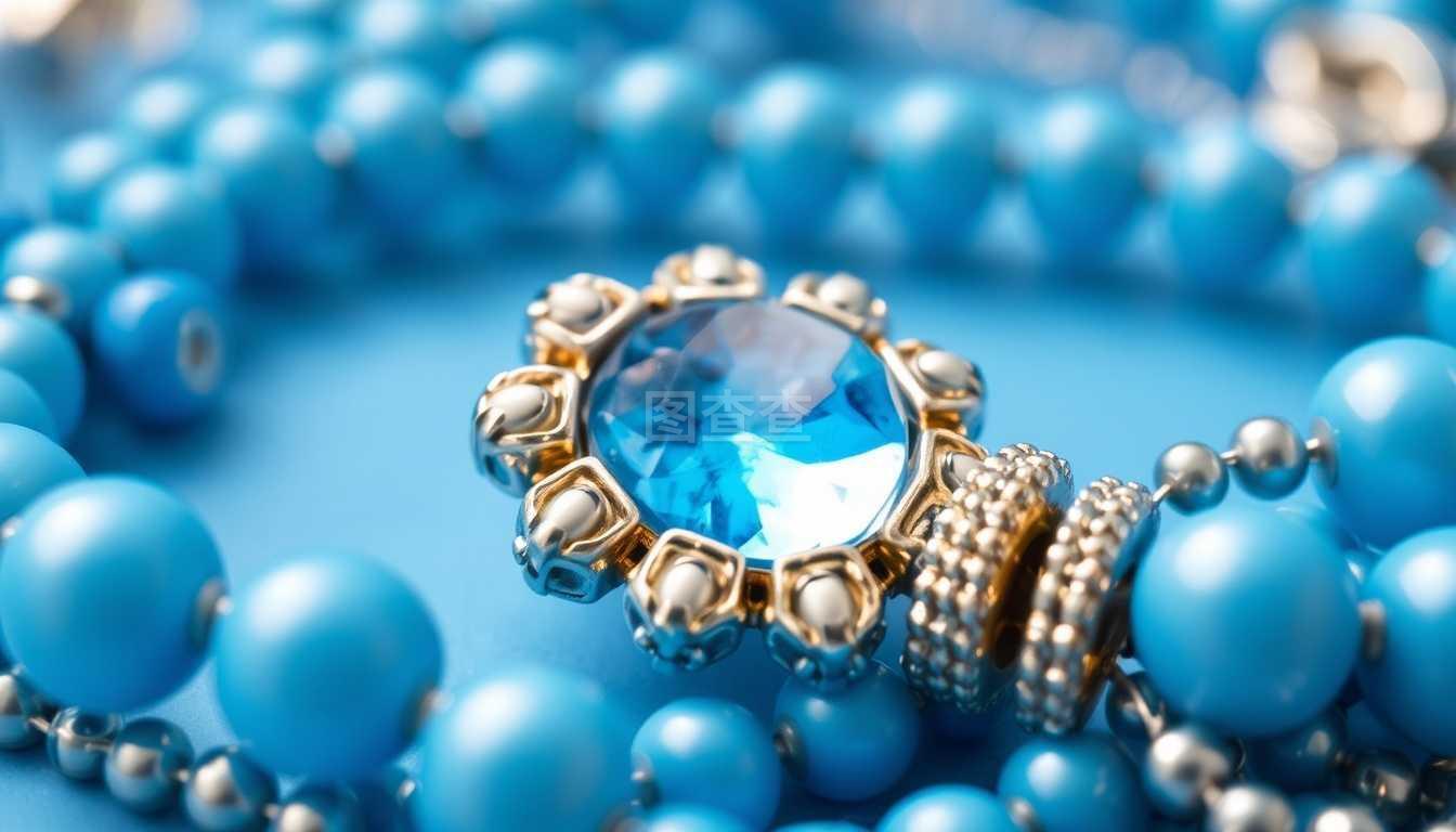 璀璨秘境 珠寶首飾特寫中的藝術與靈性